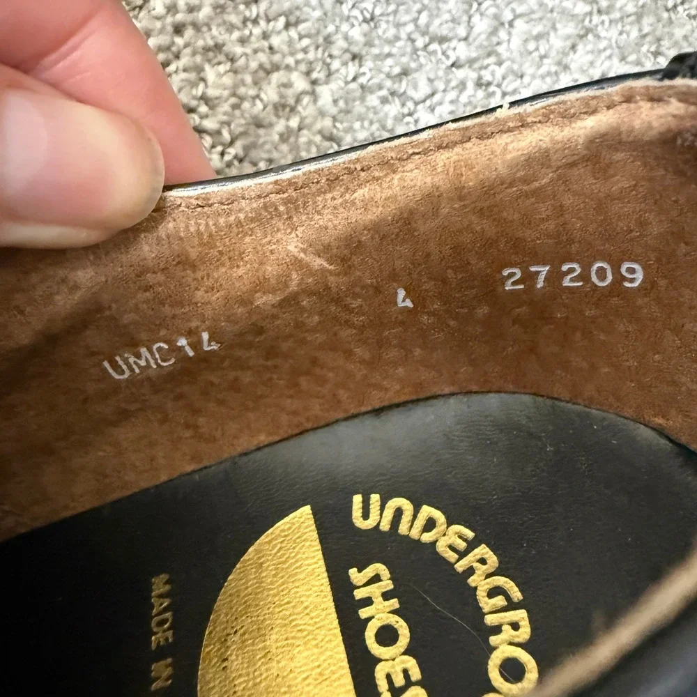 Underground Shoes underground shoes